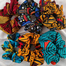 Load image into Gallery viewer, "Thandiwe" Ankara Scrunchie