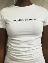 Load image into Gallery viewer, Premium Jollof T-shirt (Women)