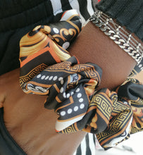 Load image into Gallery viewer, "Rich Auntie" Satin Scrunchie
