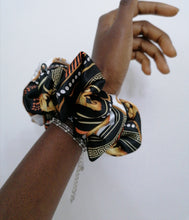 Load image into Gallery viewer, "Rich Auntie" Satin Scrunchie
